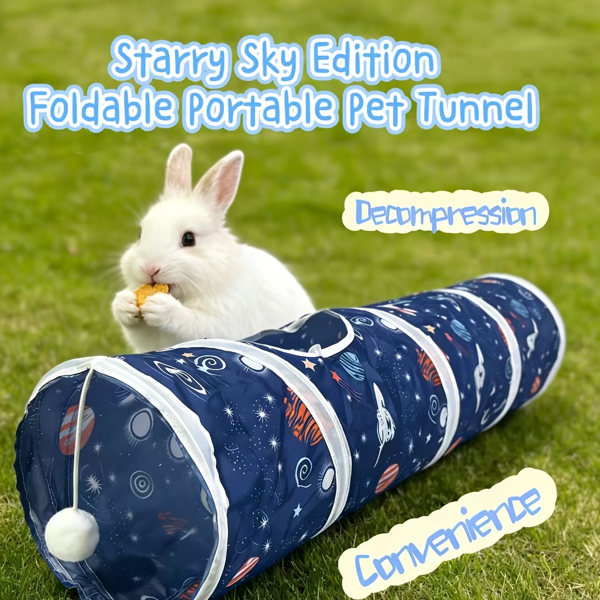 Foldable Portable Relax Pet Tu - Cat Tunnel Toy review and price