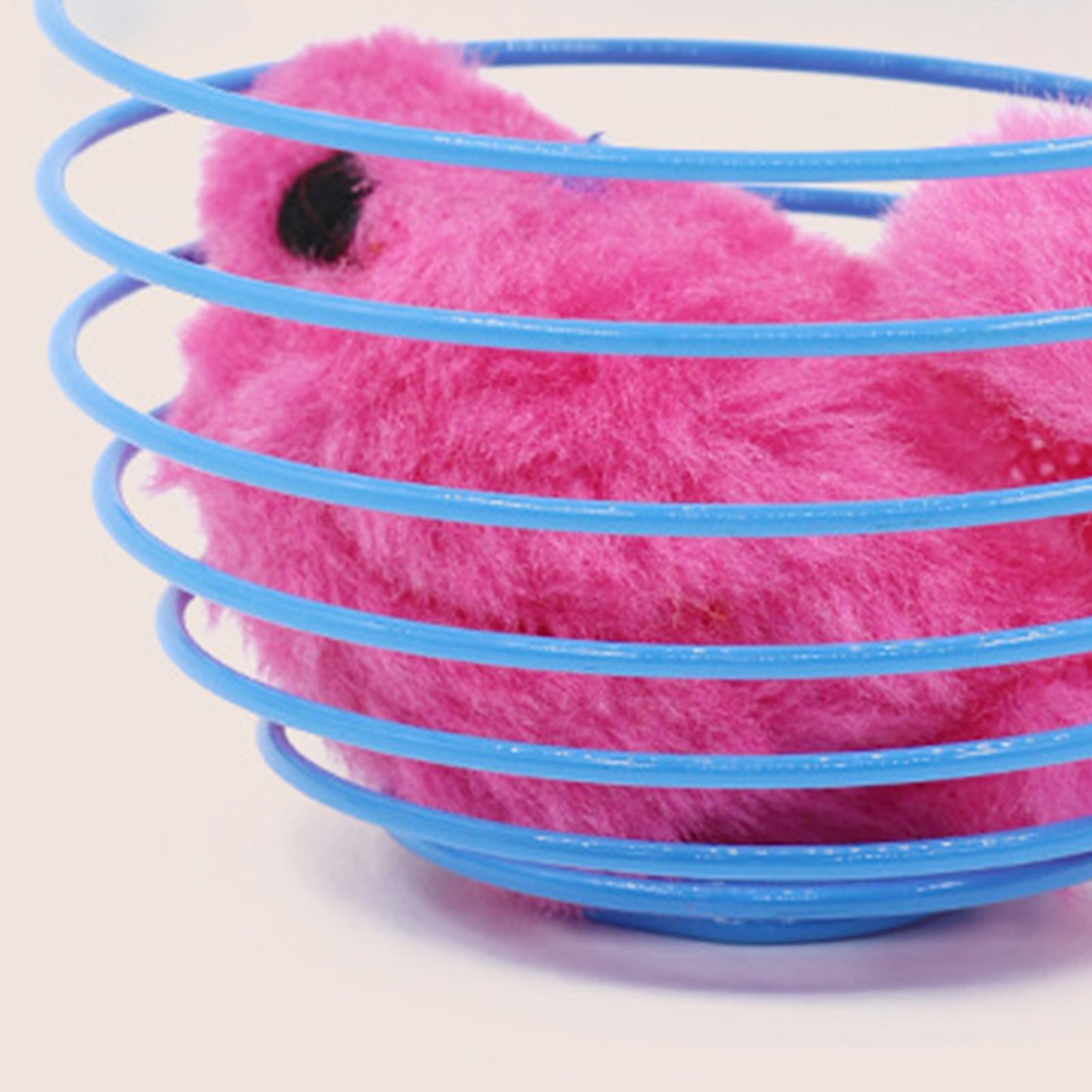 Cat Spiral Toy Interactive Fun - Cat Tunnel Toy review and price