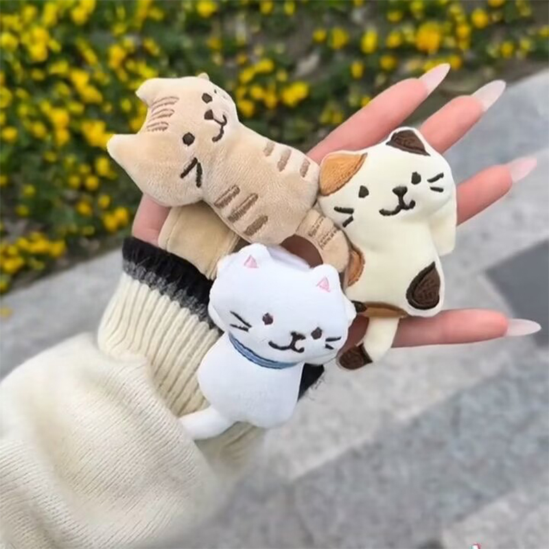 Kawaii Kitten Plush Bag Pendan - Pet Supplies Us review and price