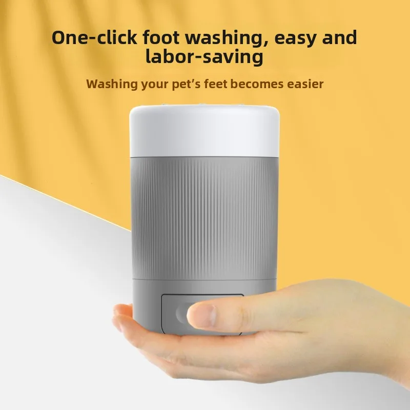 Semi Automatic Pet Paw Cleaner - Dog Paw Cleaner review and price