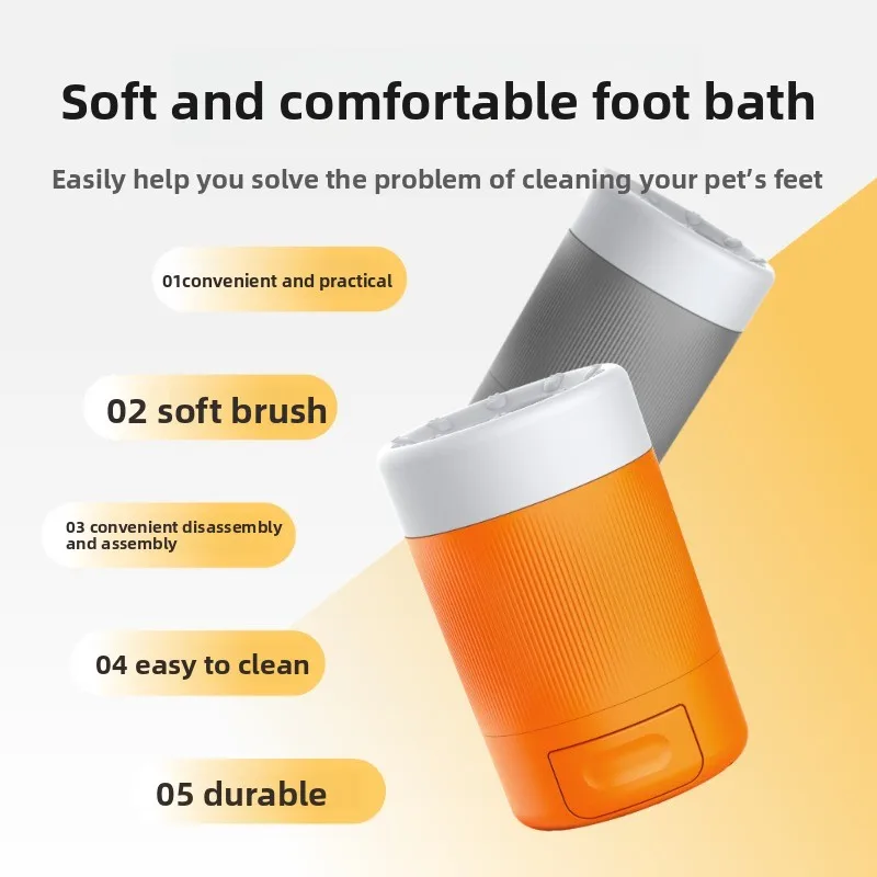 Semi Automatic Pet Paw Cleaner - Dog Paw Cleaner review and price