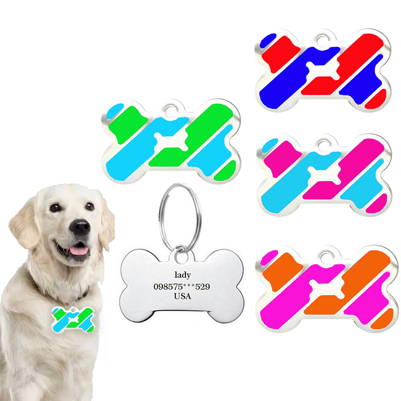 Personalized Bone Identity Car - Pet Supplies List review and price
