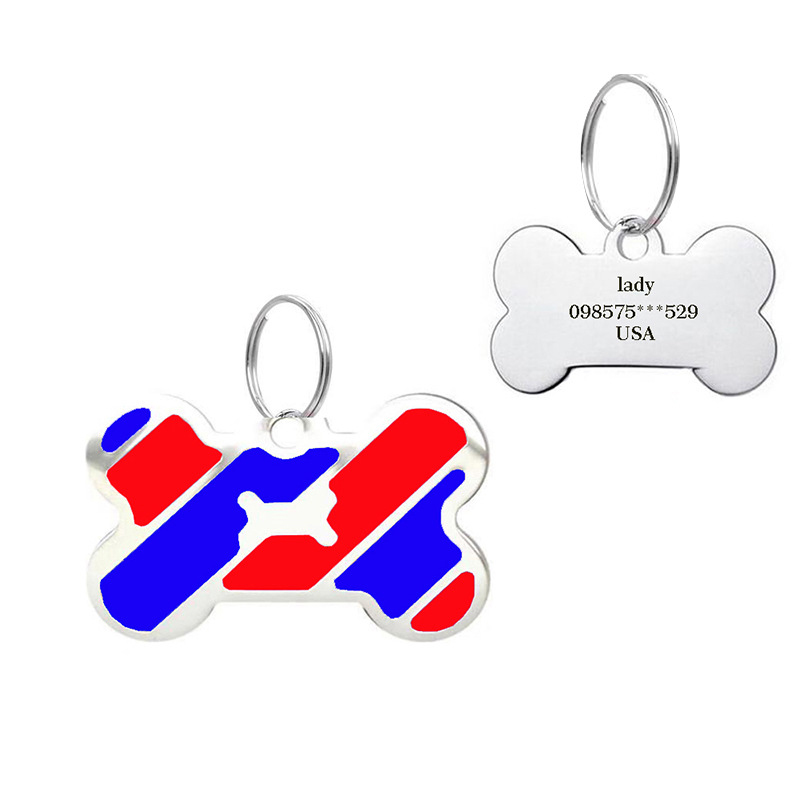 Personalized Bone Identity Car - Pet Supplies List review and price