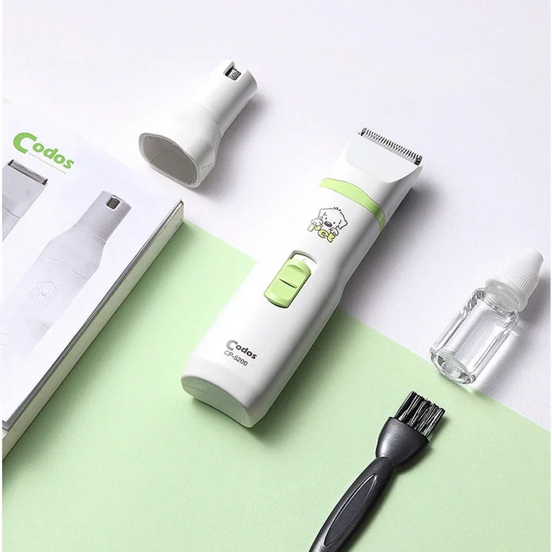 2-in-1 Pet Hair Trimmer and Na - Pet Nail Grinder review and price