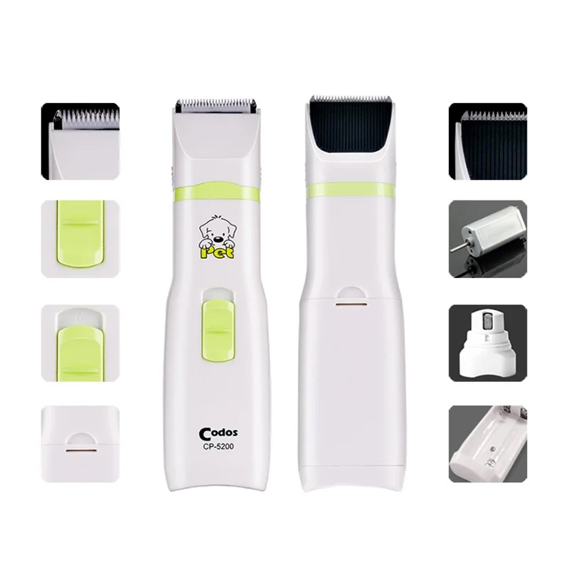 2-in-1 Pet Hair Trimmer and Na - Pet Nail Grinder review and price