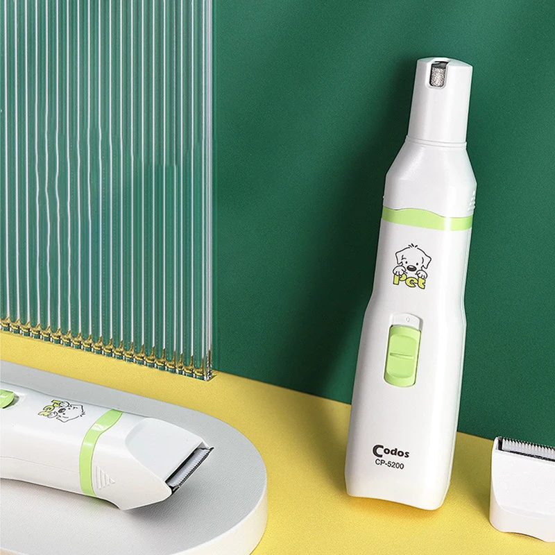 2-in-1 Pet Hair Trimmer and Na - Pet Nail Grinder review and price