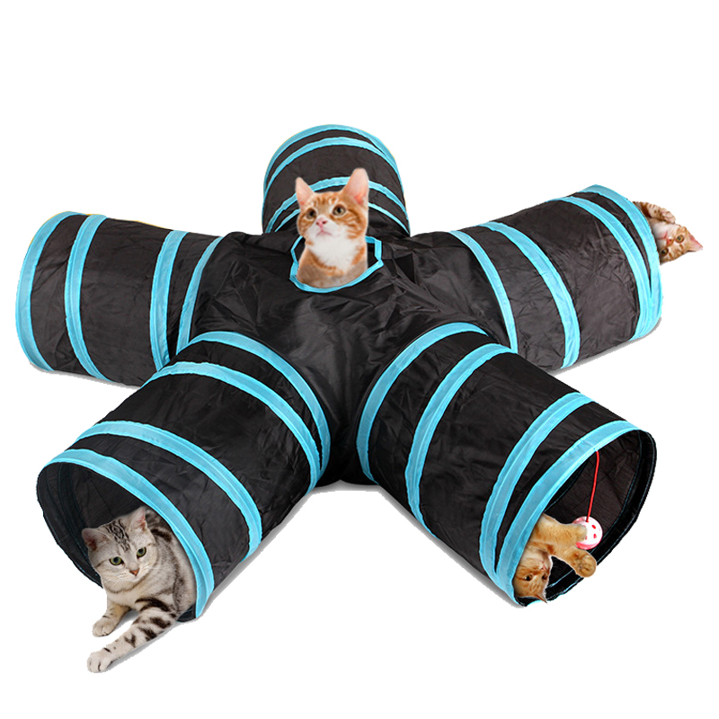 5/4/3Holes Cat Tunnel Tube Fun - Cat Tunnel Toy review and price