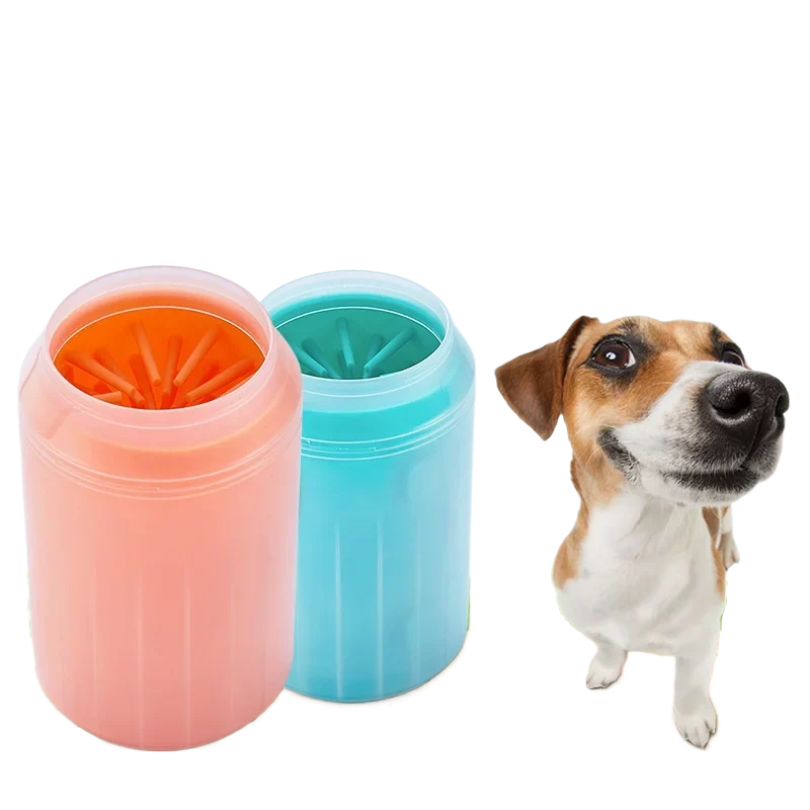 Dog Paw Cleaner Cup Soft Silic - Dog Paw Cleaner review and price
