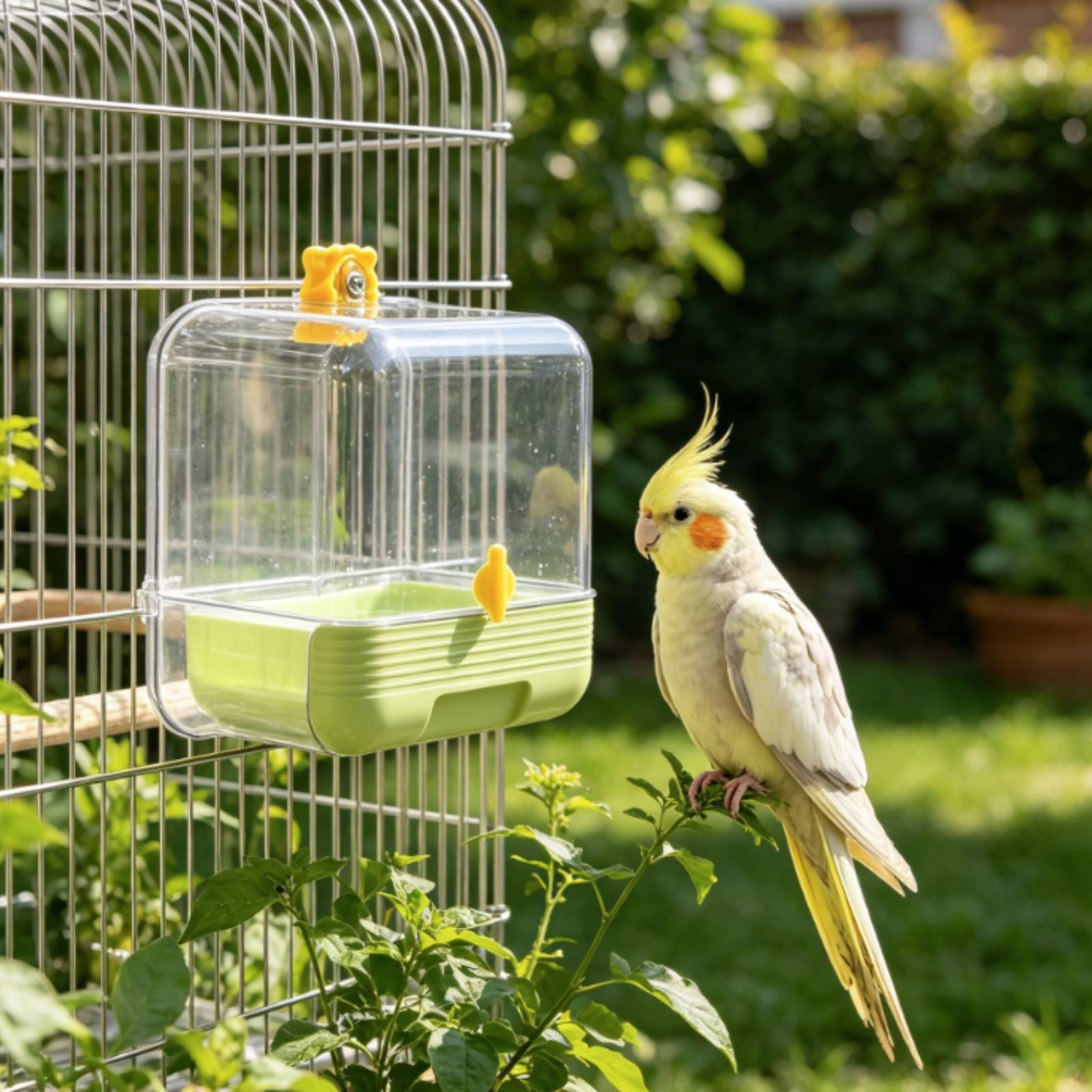 Parrot Bathing Tub Multi Funct - Pet Supplies Usa review and price