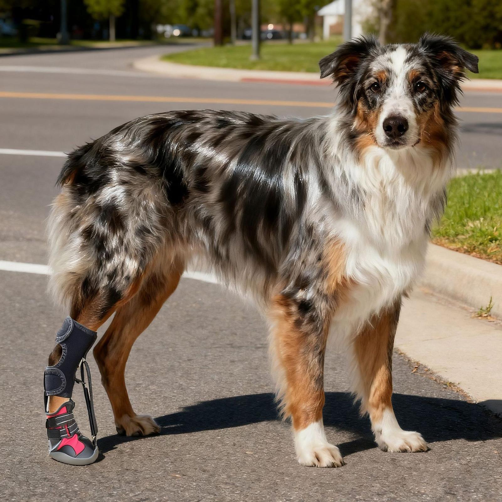 Dog Booties Pet Waterproof Bre - Dog Booties Paw Protector review and price
