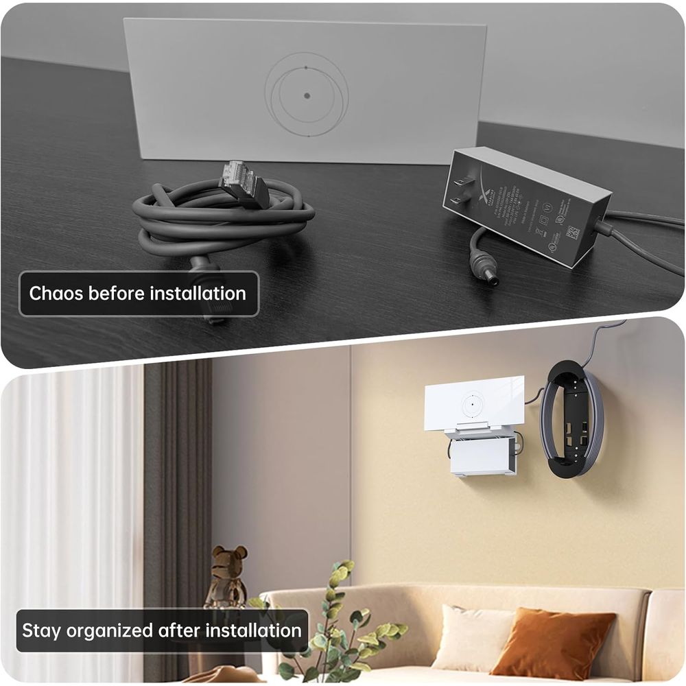 2-in-1 Mount for Router & Powe - Pet Supplies Usa review and price