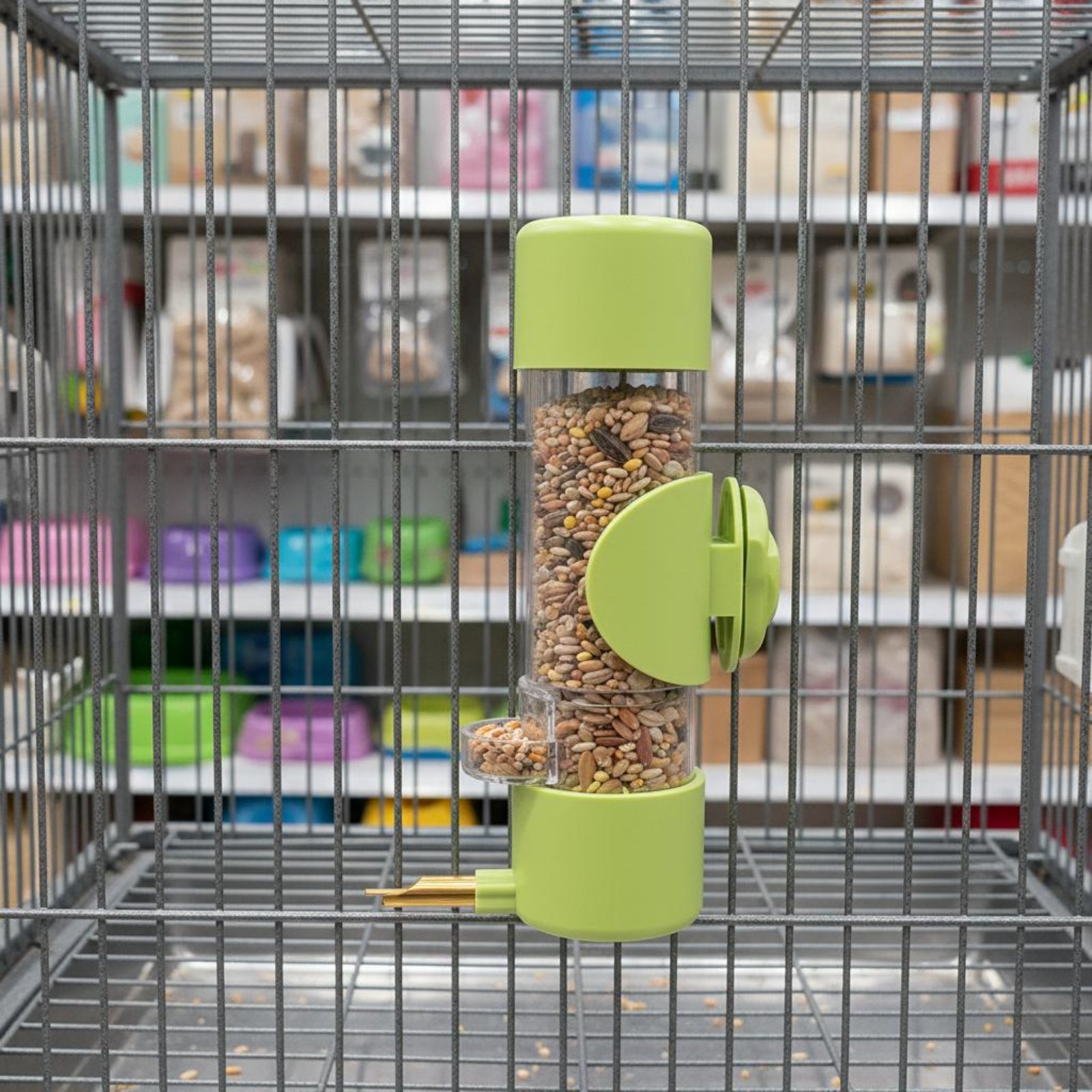 Seed Separating Feeder Splash- - Pet Supplies Usa review and price