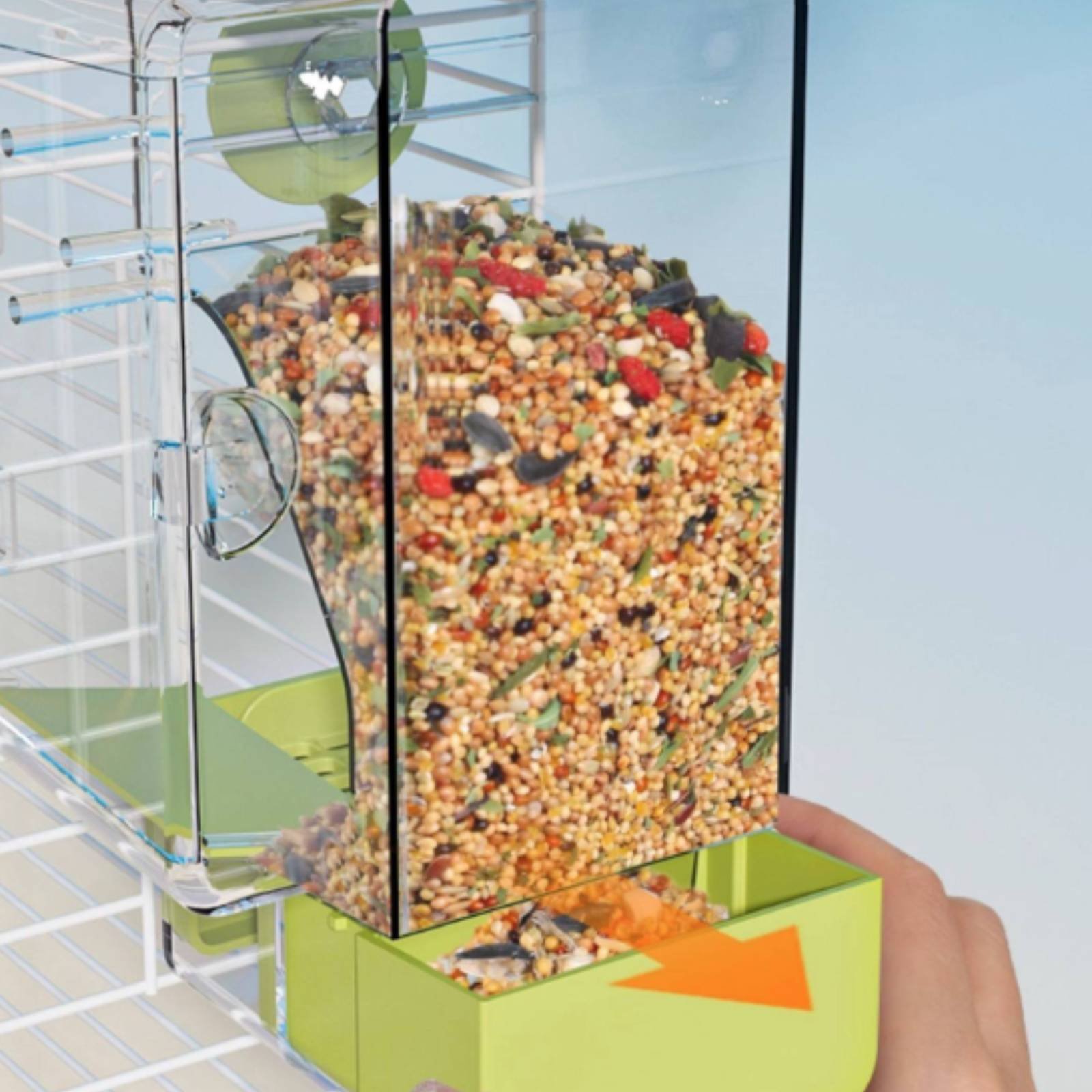 Seed Separating Feeder Splash- - Pet Supplies Usa review and price