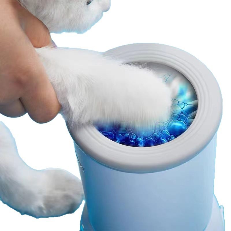 Automatic Pet Paw Cleaner Cup, - Dog Paw Cleaner review and price