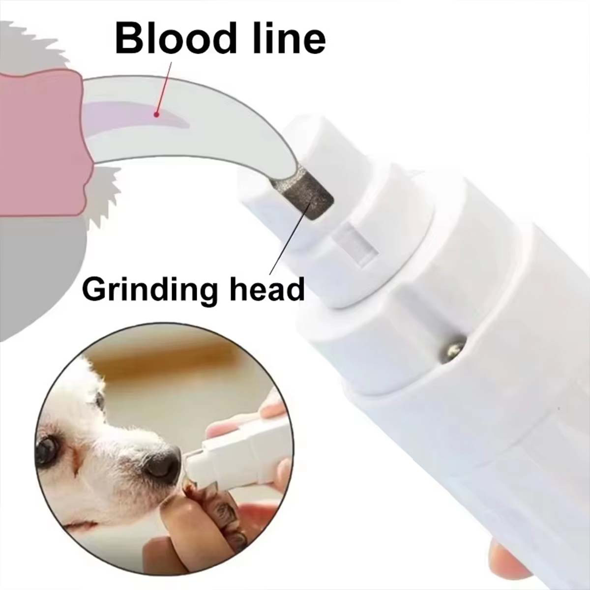 Electric Pet Nail Grinder Dogs - Pet Nail Grinder review and price