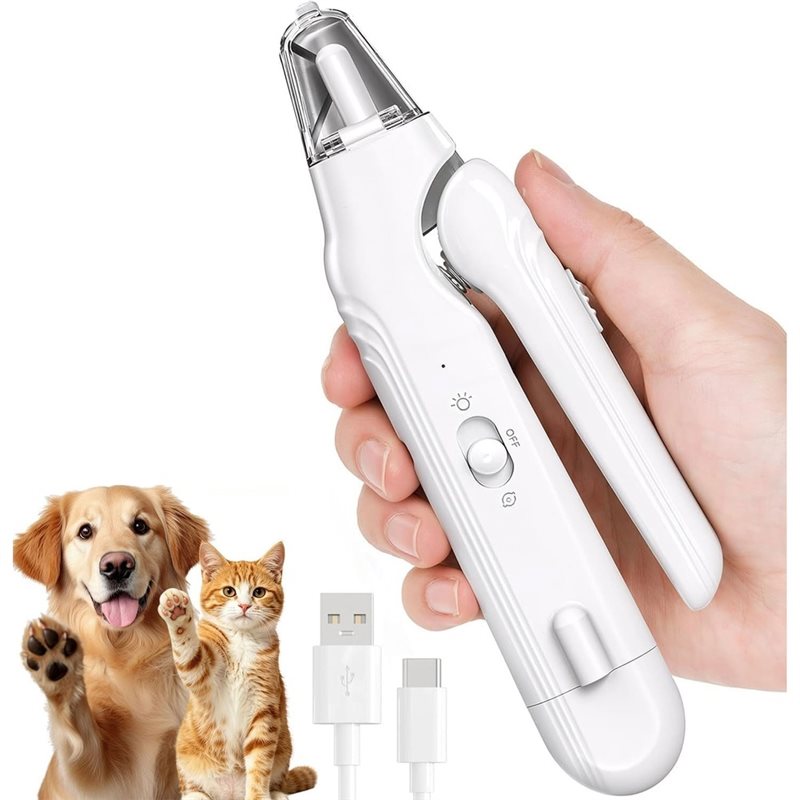 DTA4-2-In-1 Dog Nail Grinder & - Pet Nail Grinder review and price