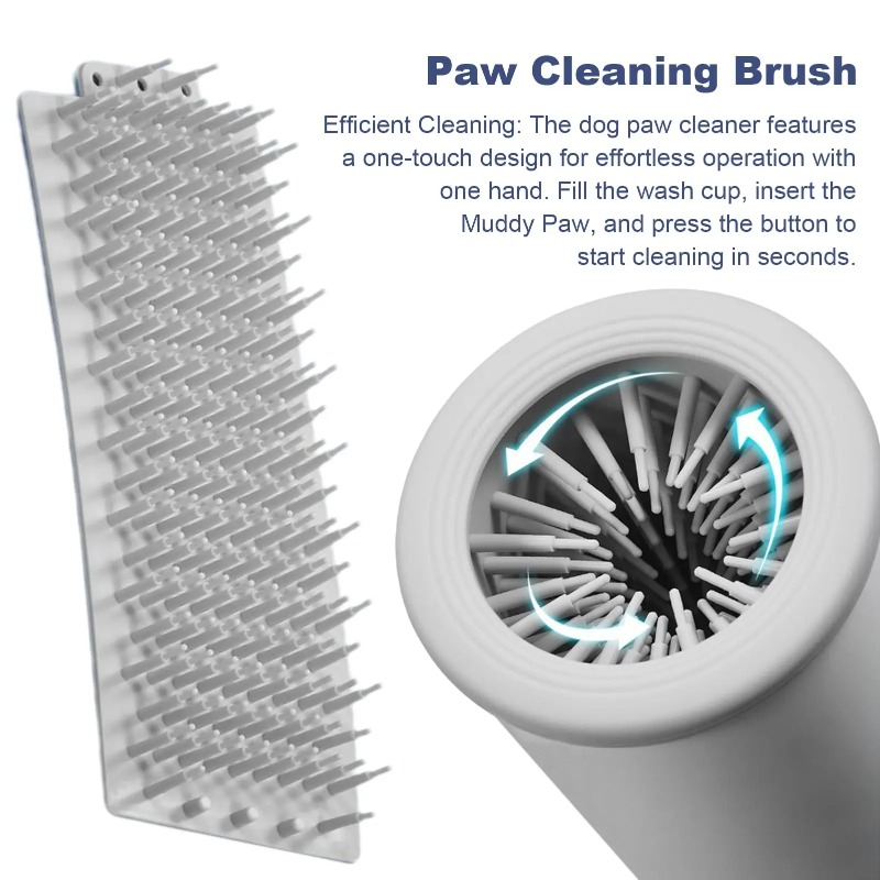Electric Dog Paw Cleaner Autom - Dog Paw Cleaner review and price