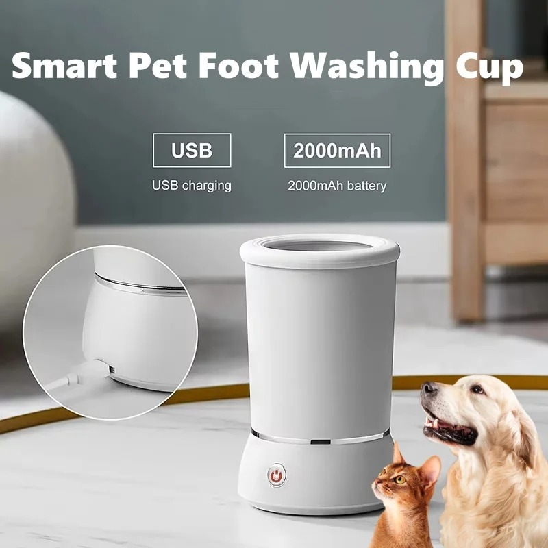 Electric Dog Paw Cleaner Autom - Dog Paw Cleaner review and price