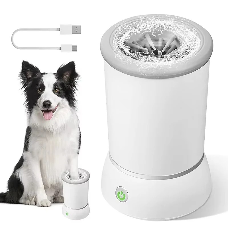 Electric Dog Paw Cleaner Autom - Dog Paw Cleaner review and price