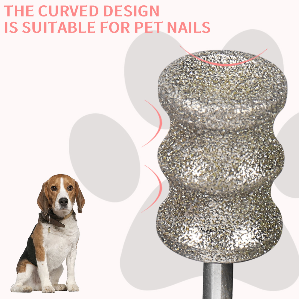 2PCS Dog Electric Nail Polishe - Pet Nail Grinder review and price