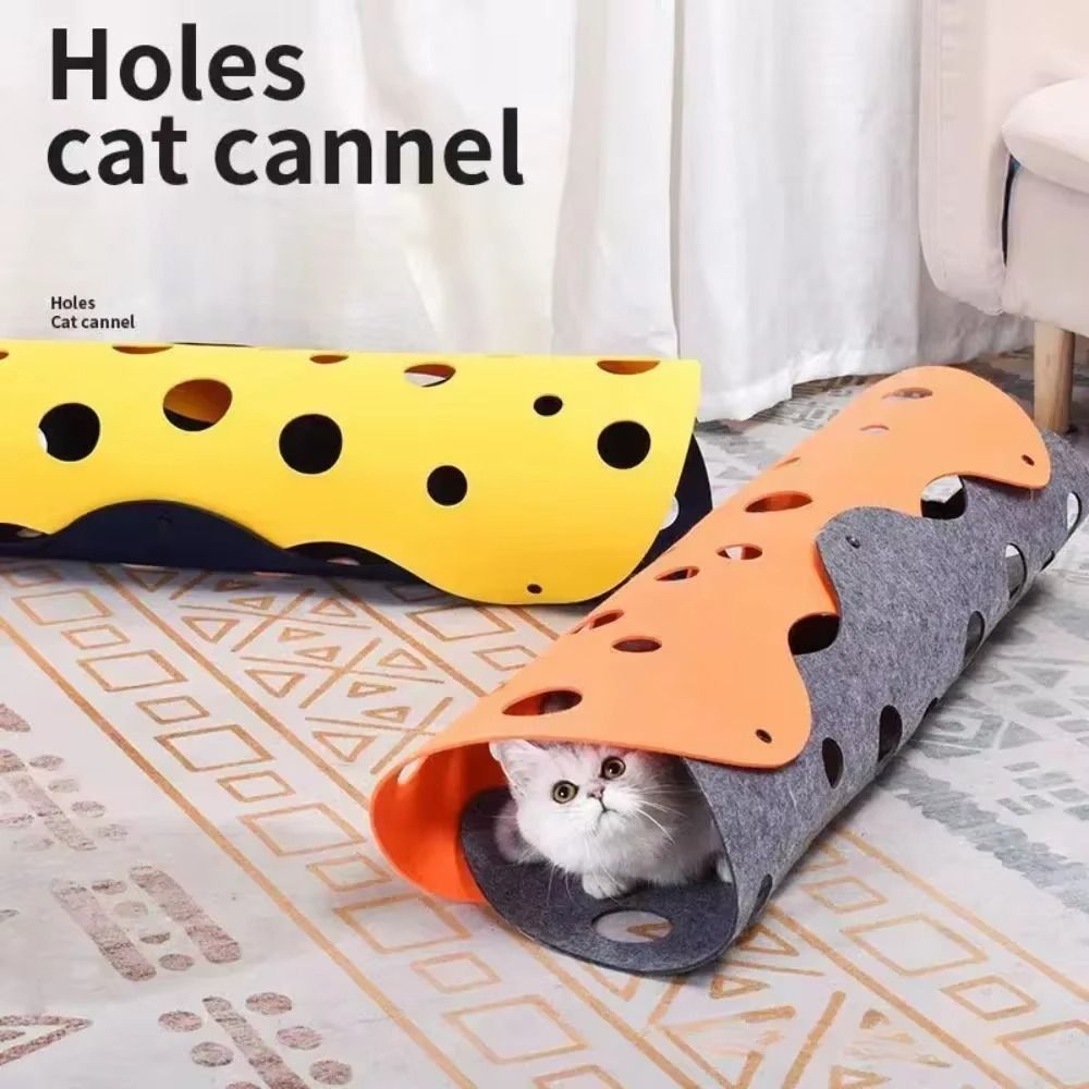Durable Foldable Cat Tunnels B - Cat Tunnel Toy review and price
