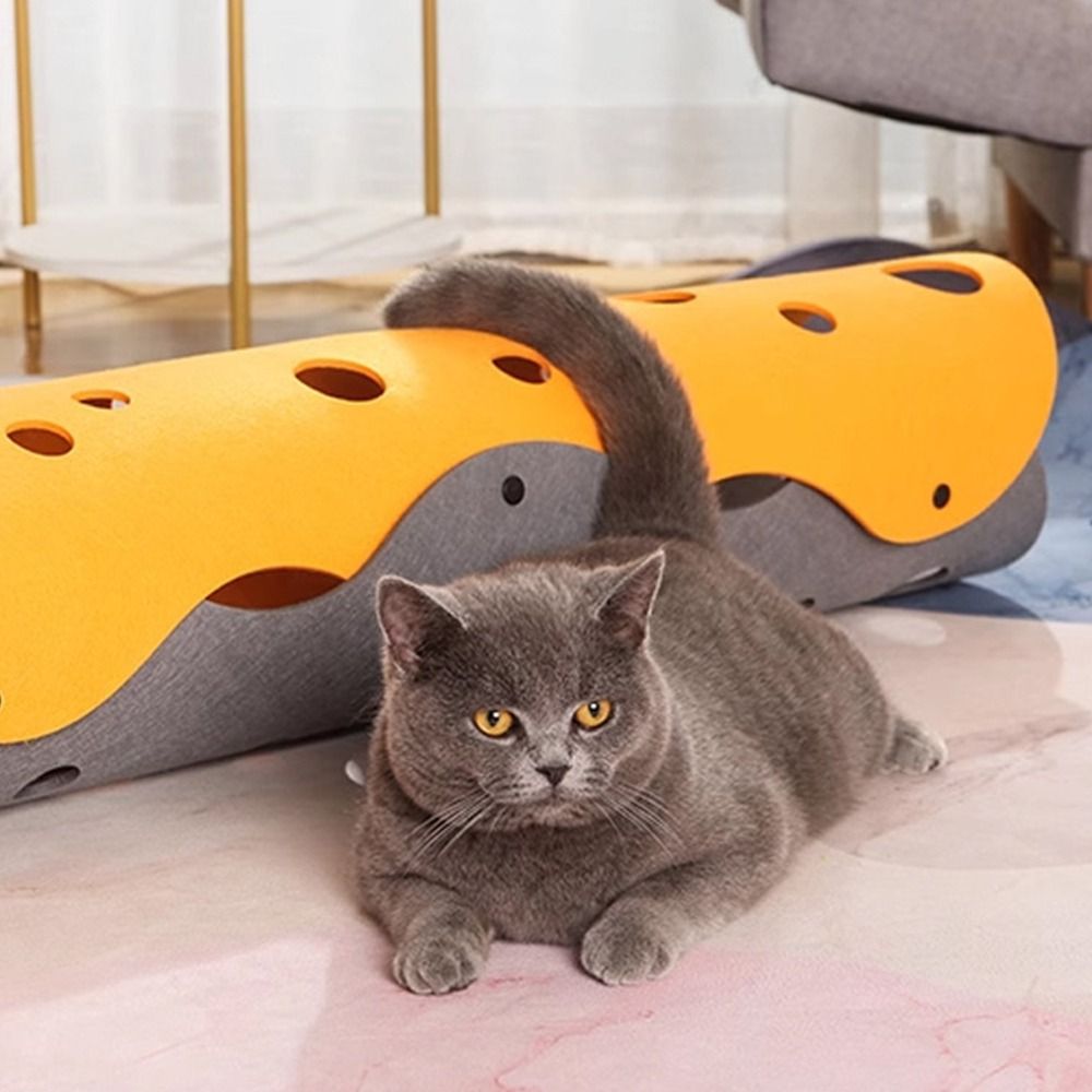 Durable Foldable Cat Tunnels B - Cat Tunnel Toy review and price