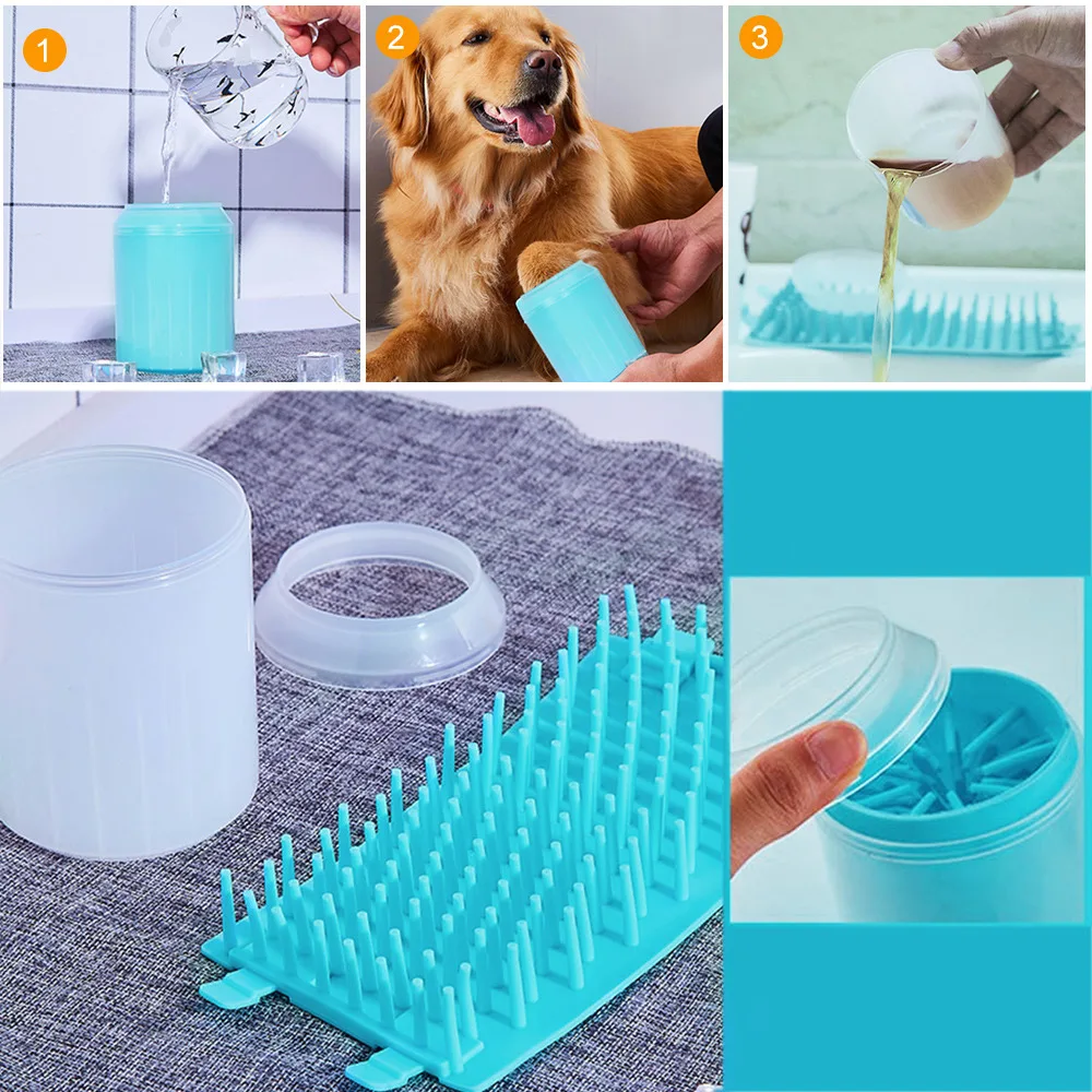 Paw Plunger Pet Paw Cleaner So - Dog Paw Cleaner review and price