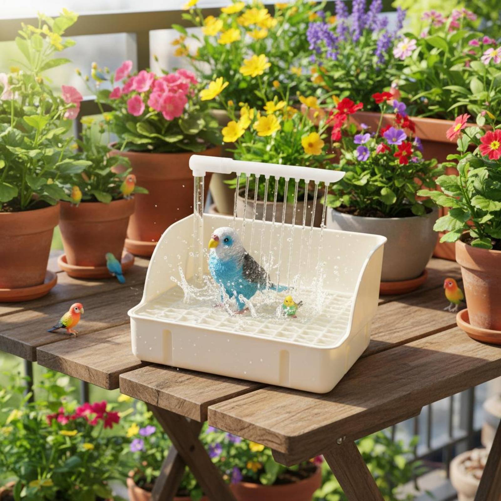 Automatic Avian Shower Easy to - Pet Supplies Usa review and price