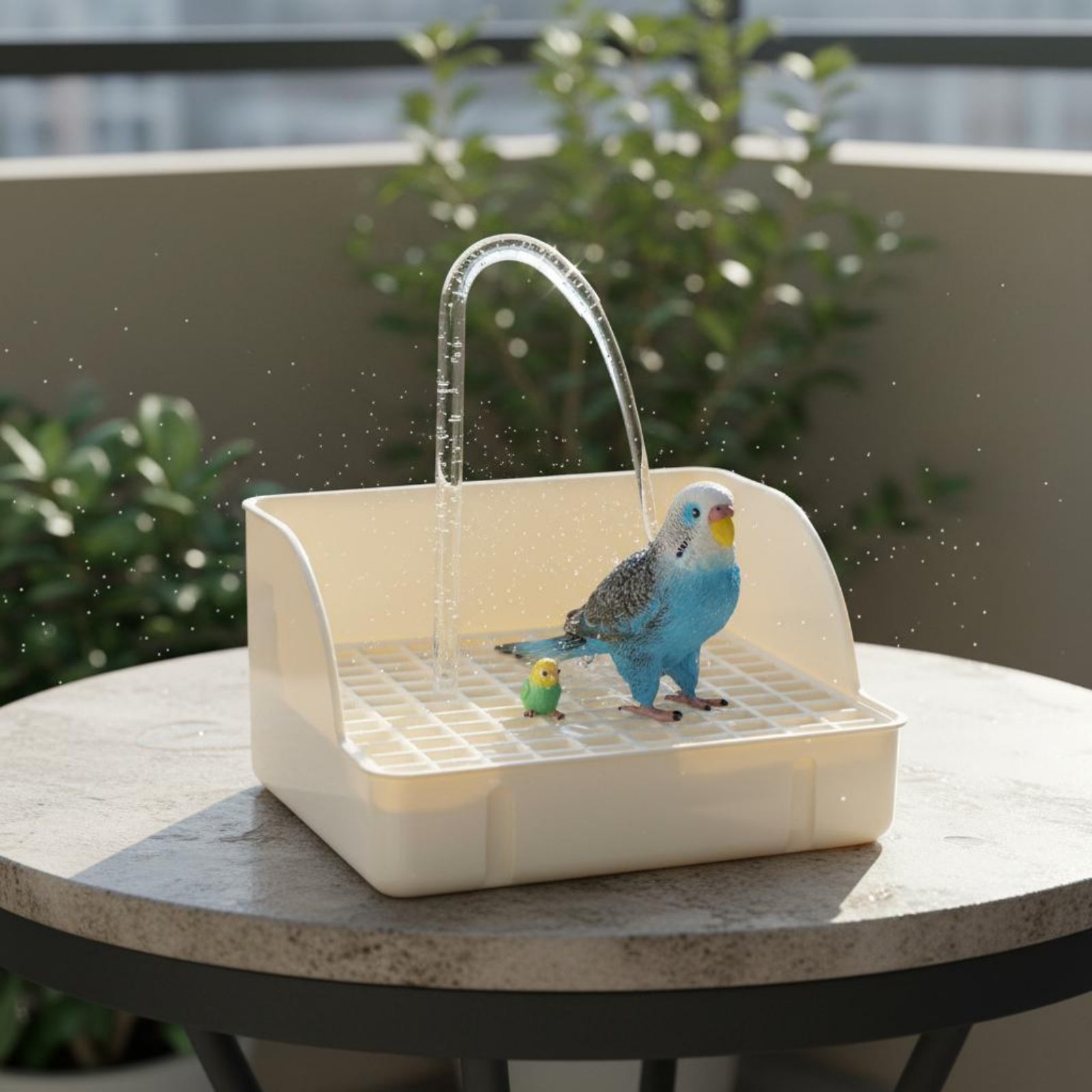 Automatic Avian Shower Easy to - Pet Supplies Usa review and price