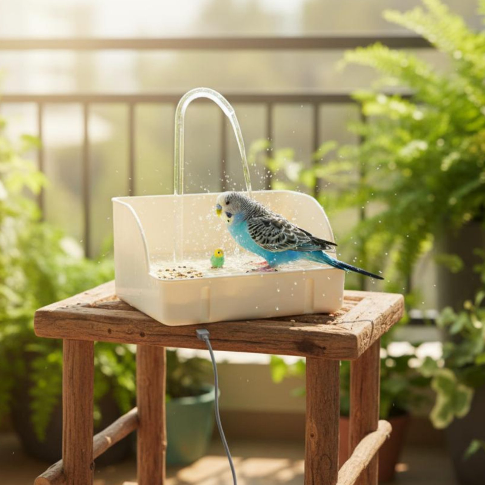 Automatic Avian Shower Easy to - Pet Supplies Usa review and price