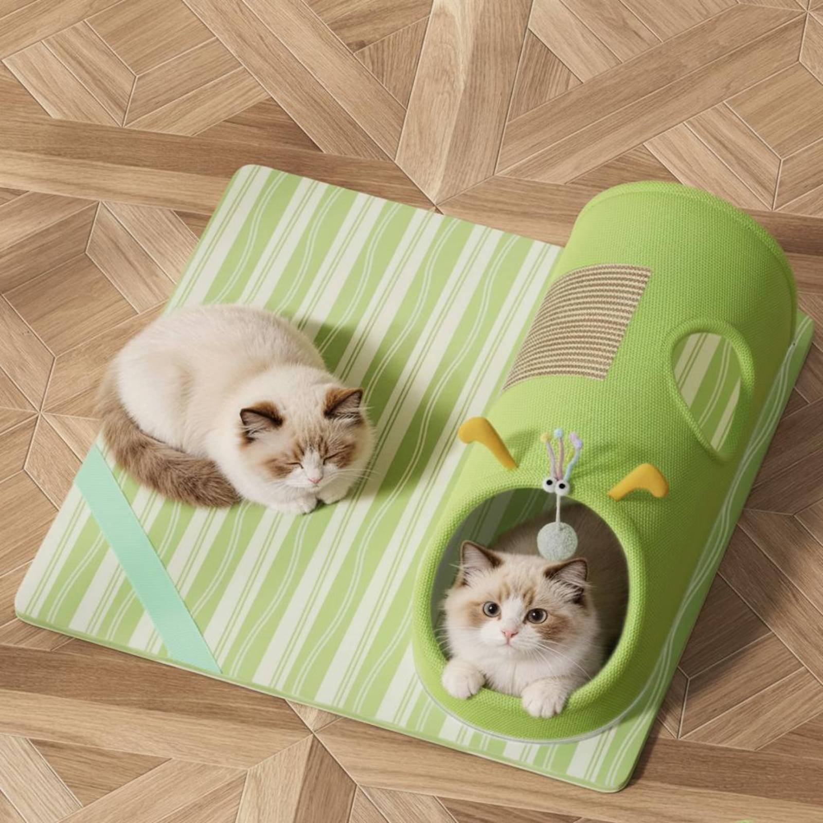 Feline Scratcher Tunnel Dangli - Cat Tunnel Toy review and price