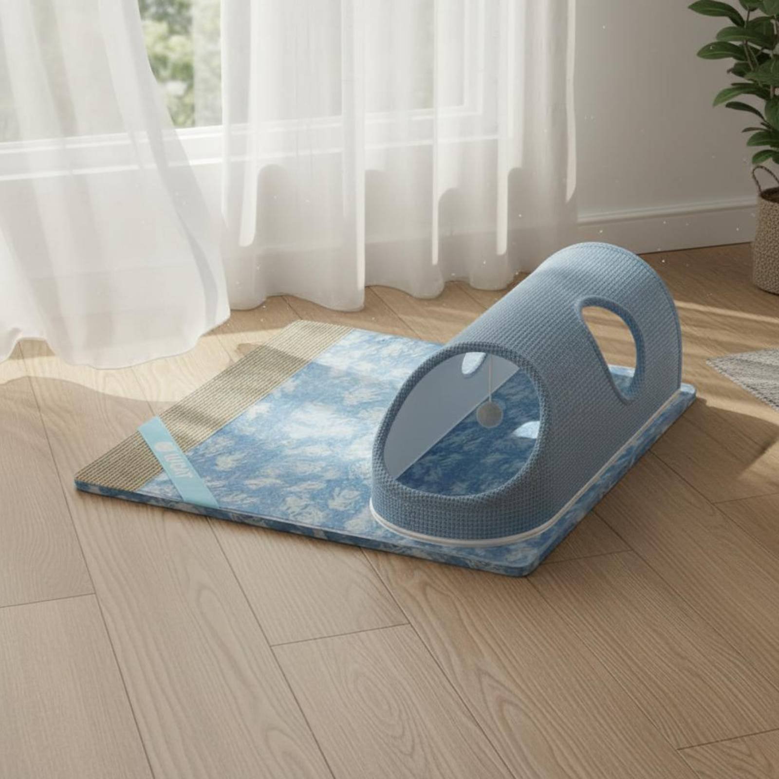 Feline Scratcher Tunnel Dangli - Cat Tunnel Toy review and price