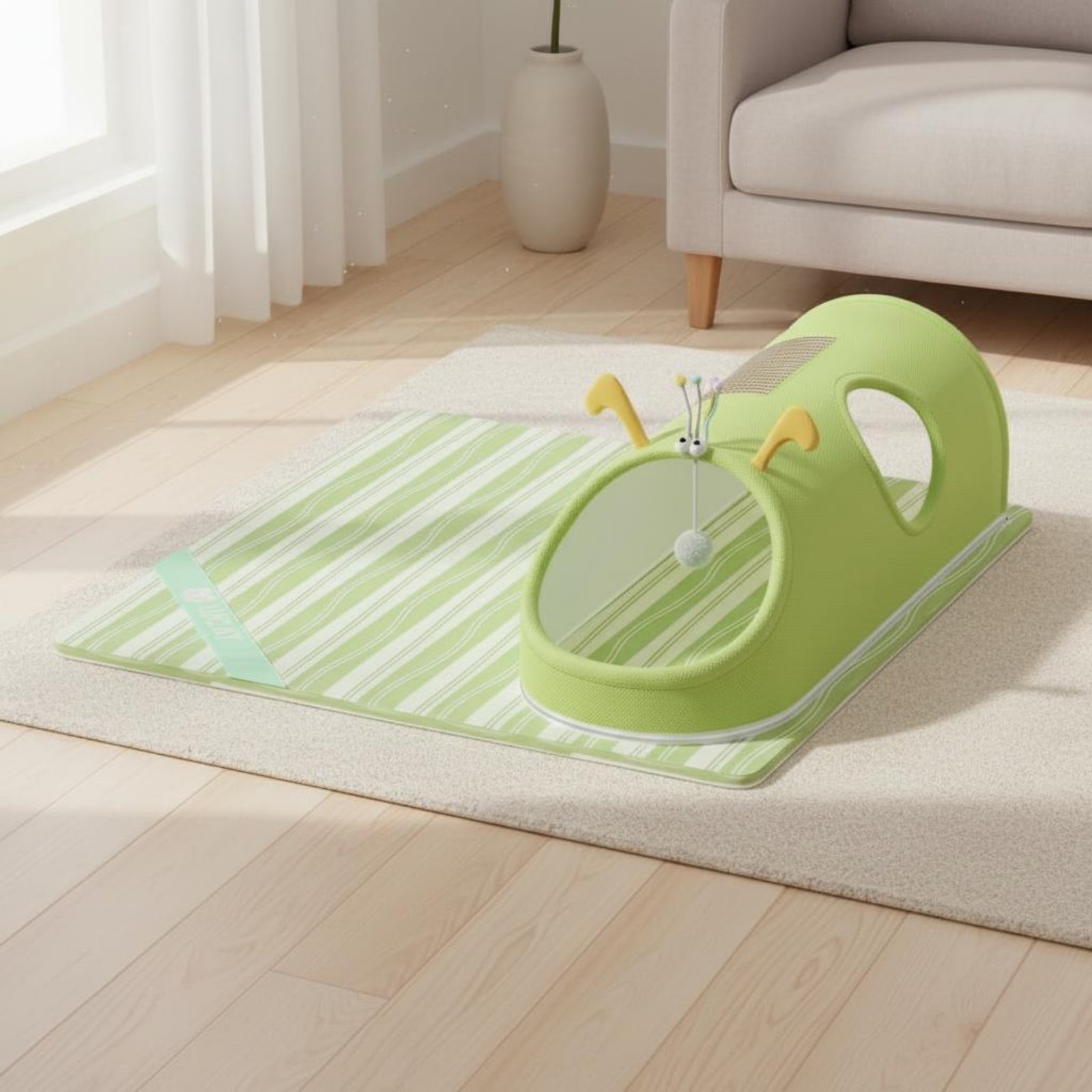 Feline Scratcher Tunnel Dangli - Cat Tunnel Toy review and price